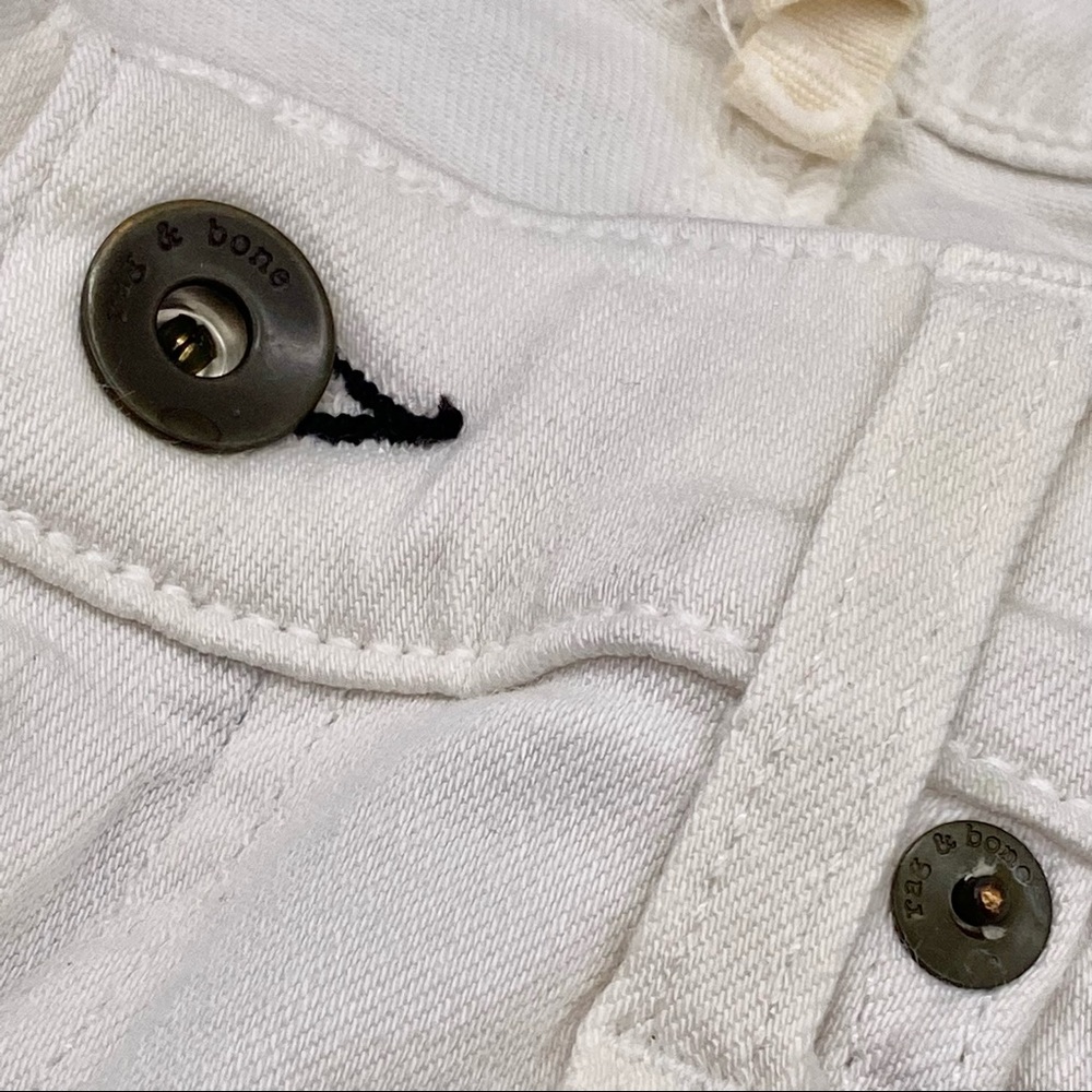 👖HP👖NWT RAG & BONE Tomboy Skinny Mid-rise Jeans, 28 - Picture 7 of 16